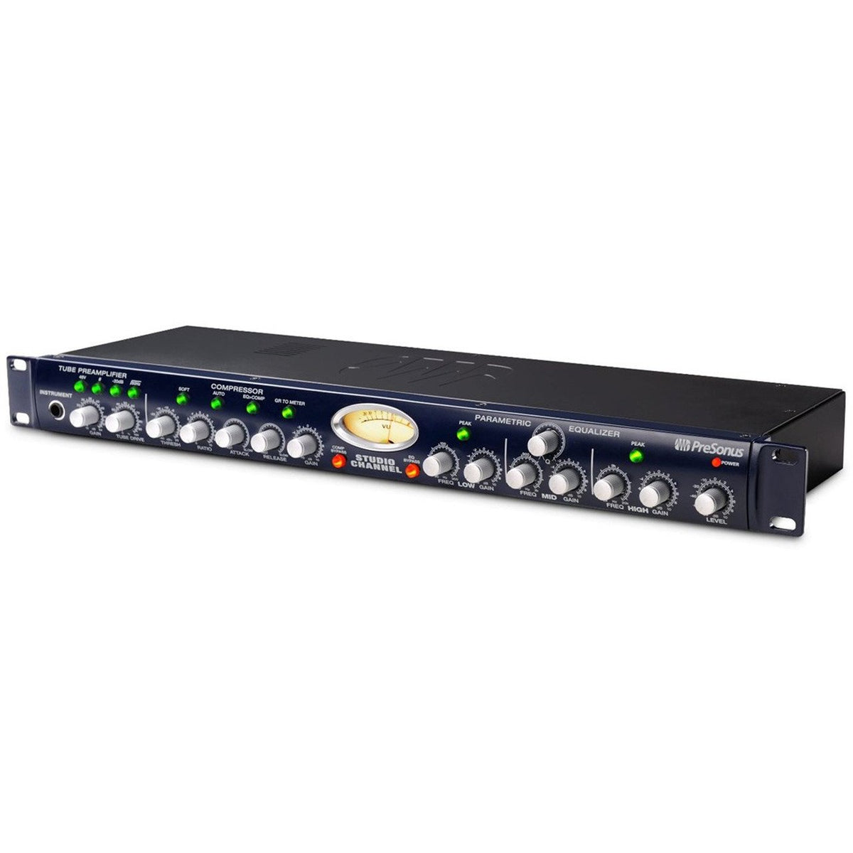 Preamps/Channel Strips - PreSonus Studio Channel - Tube Channel Strip Preamp / Comp / EQ