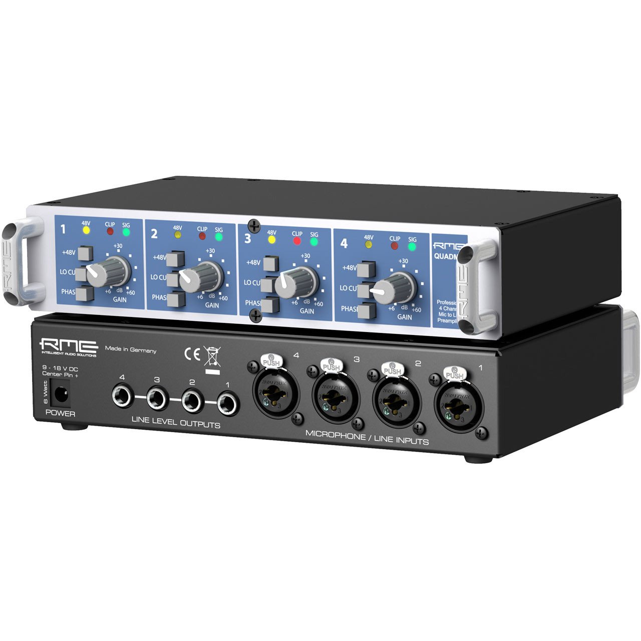 Preamps/Channel Strips - RME QuadMic II 4-Channel MicPreamp