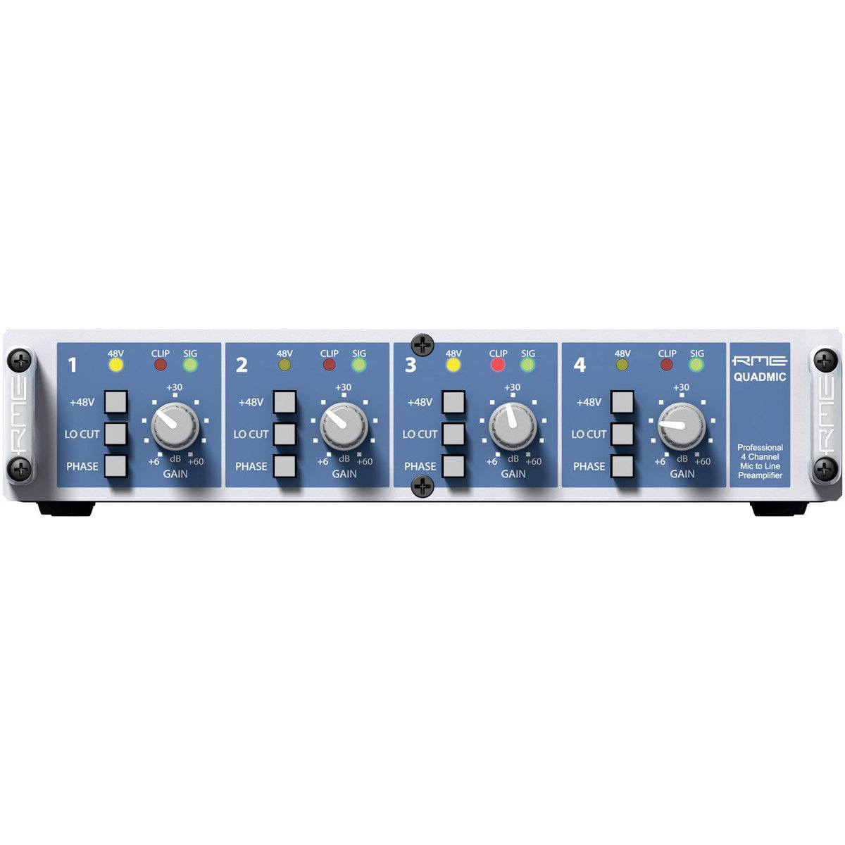 Preamps/Channel Strips - RME QuadMic II 4-Channel MicPreamp