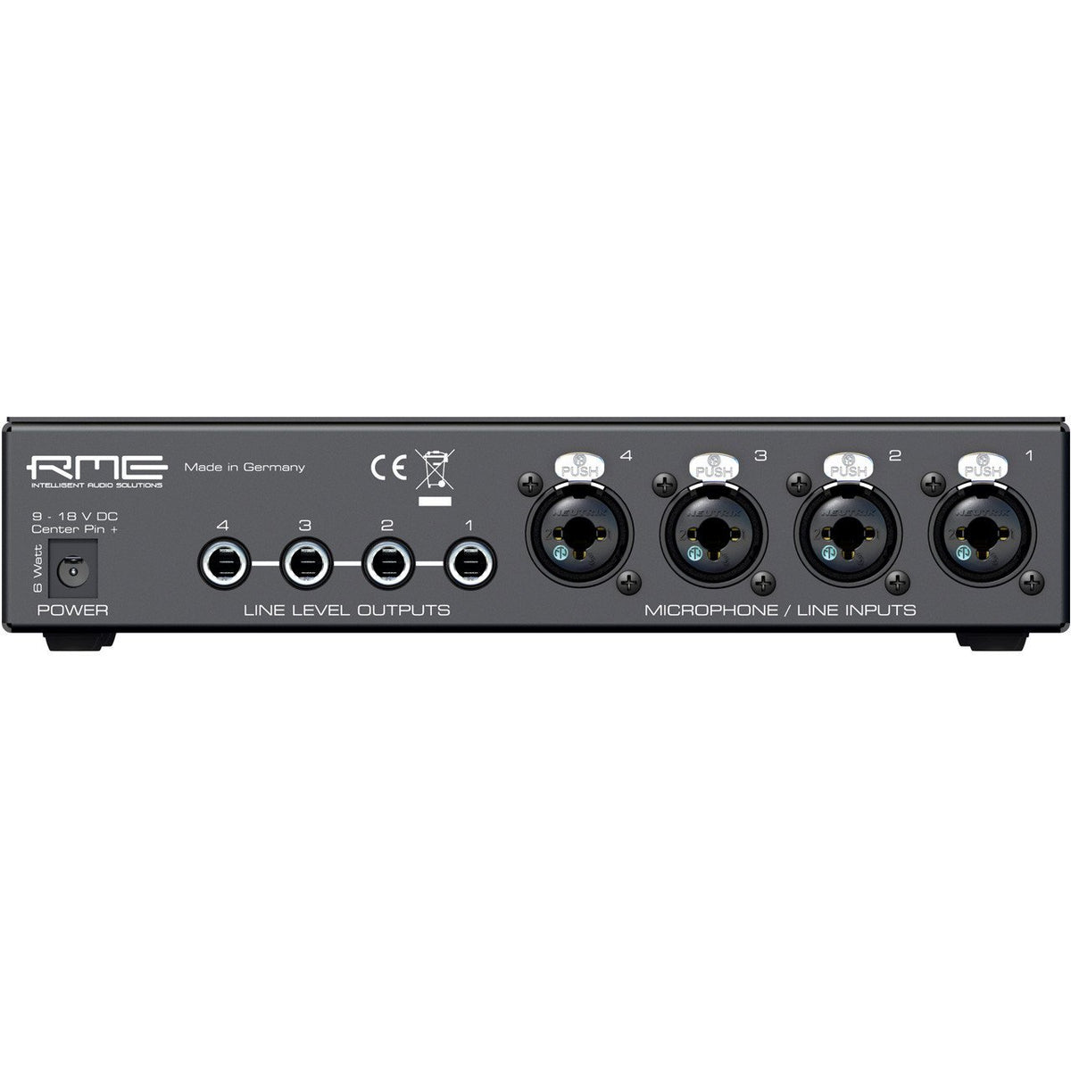 Preamps/Channel Strips - RME QuadMic II 4-Channel MicPreamp