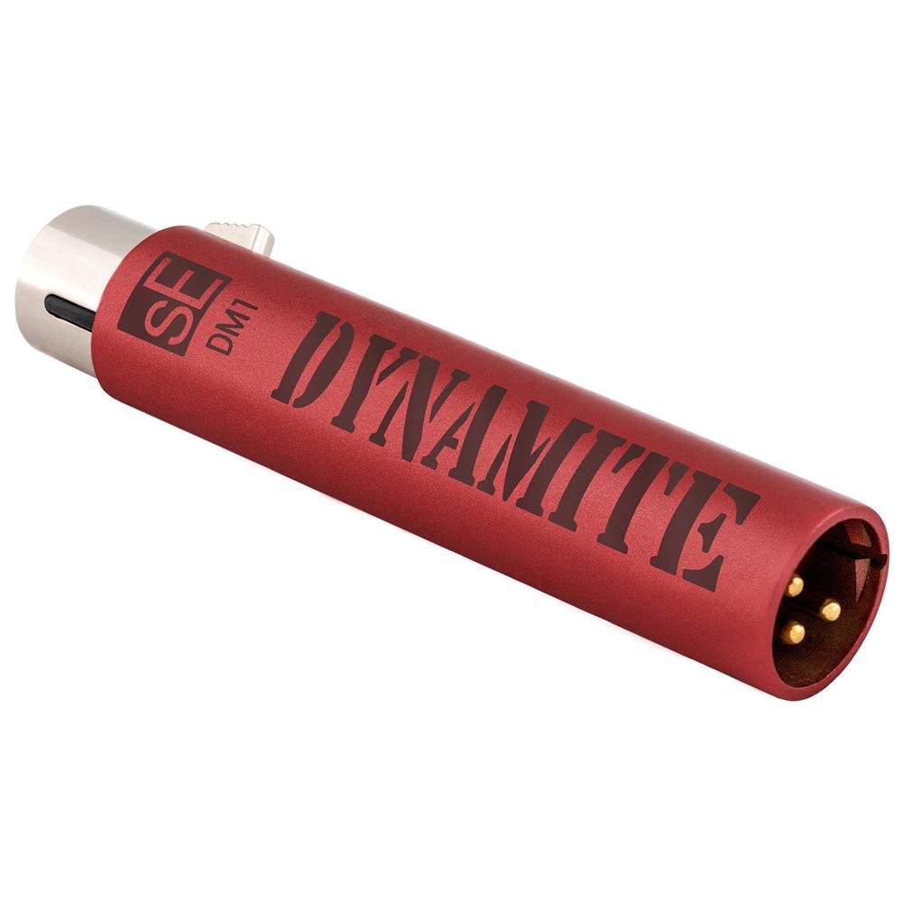 Preamps/Channel Strips - SE Electronics DM1 DYNAMITE Ultra-slim Active Inline Preamp