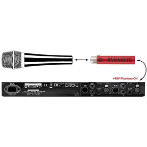 Preamps/Channel Strips - SE Electronics DM1 DYNAMITE Ultra-slim Active Inline Preamp