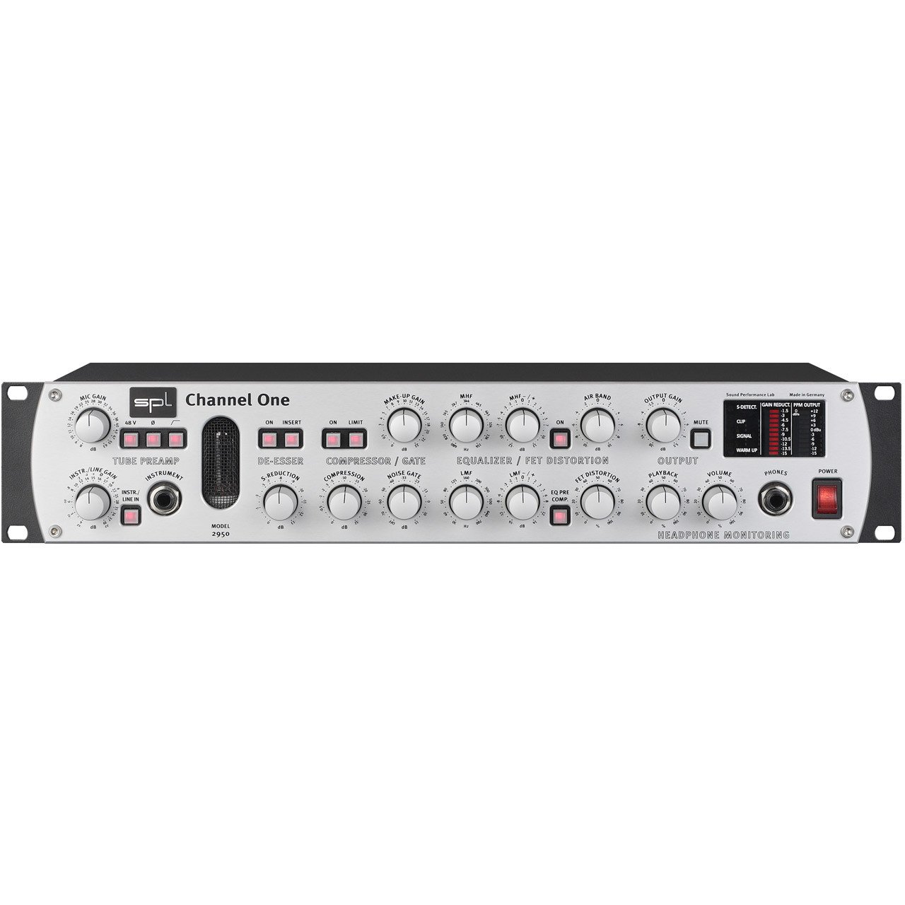 Preamps/Channel Strips - SPL Channel One Recording Channel