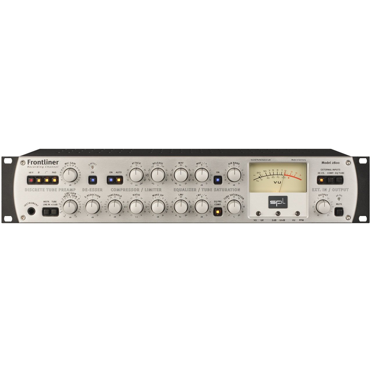 Preamps/Channel Strips - SPL Frontliner Recording Channel