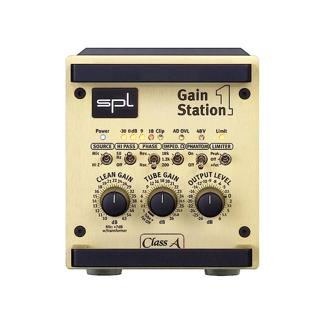 Preamps/Channel Strips - SPL GainStation 1 Microphone And Instrument Preamplifier