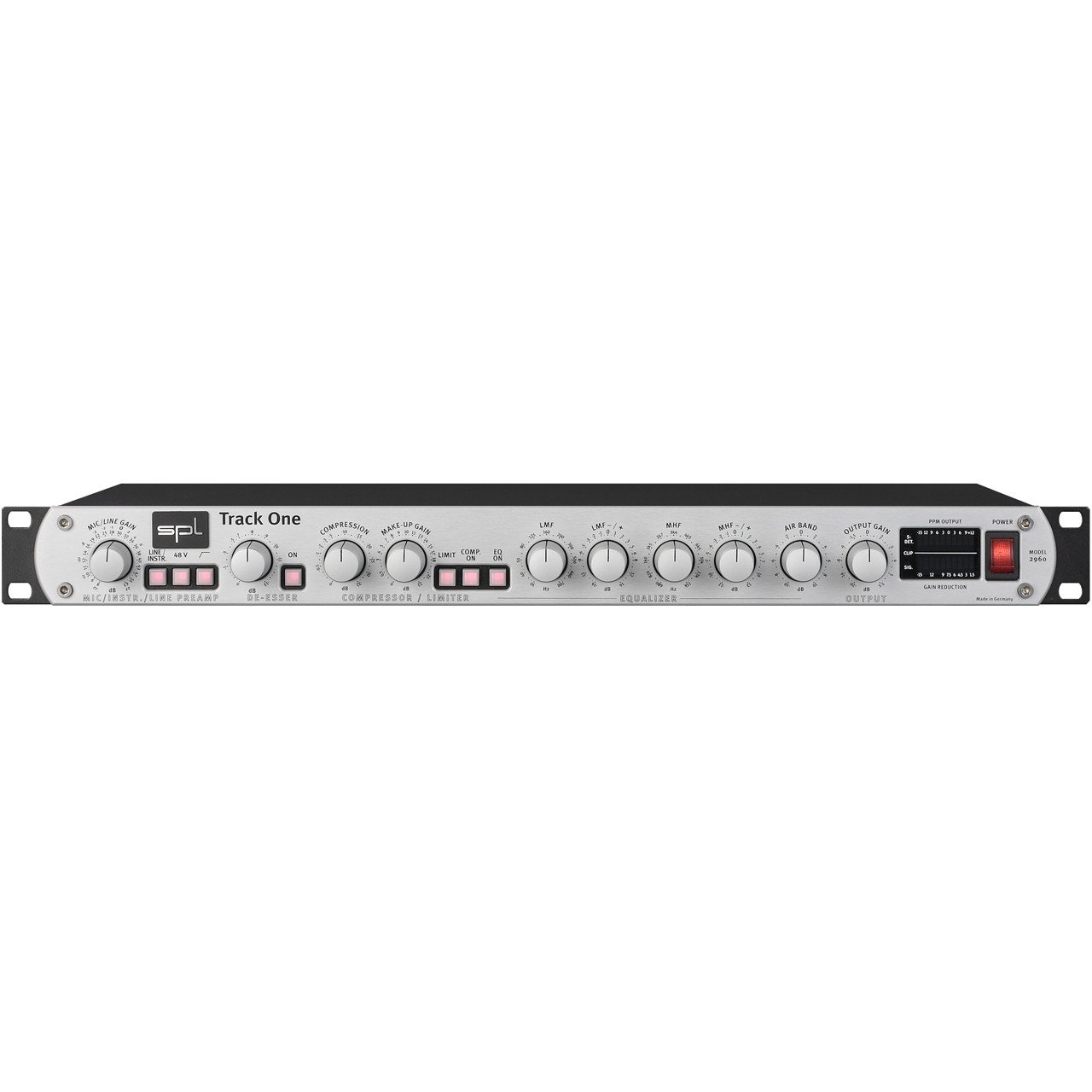 Preamps/Channel Strips - SPL Track One Recording Channel