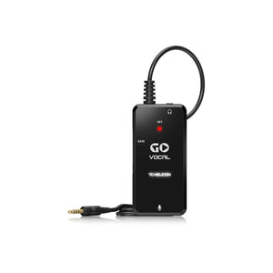 Preamps/Channel Strips - TC Helicon Go Vocal High-Quality Microphone Preamp For Mobile Devices