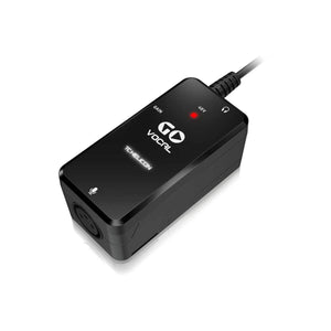 Preamps/Channel Strips - TC Helicon Go Vocal High-Quality Microphone Preamp For Mobile Devices