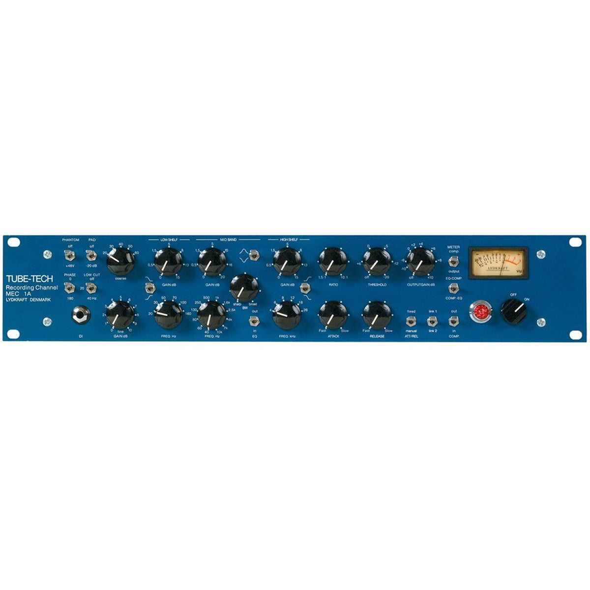 Preamps/Channel Strips - Tube-Tech MEC 1A Recording Channel