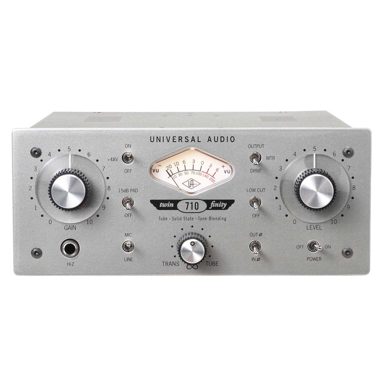 Preamps/Channel Strips - Universal Audio 710 Twin-Finity Mic Preamp & D.I.