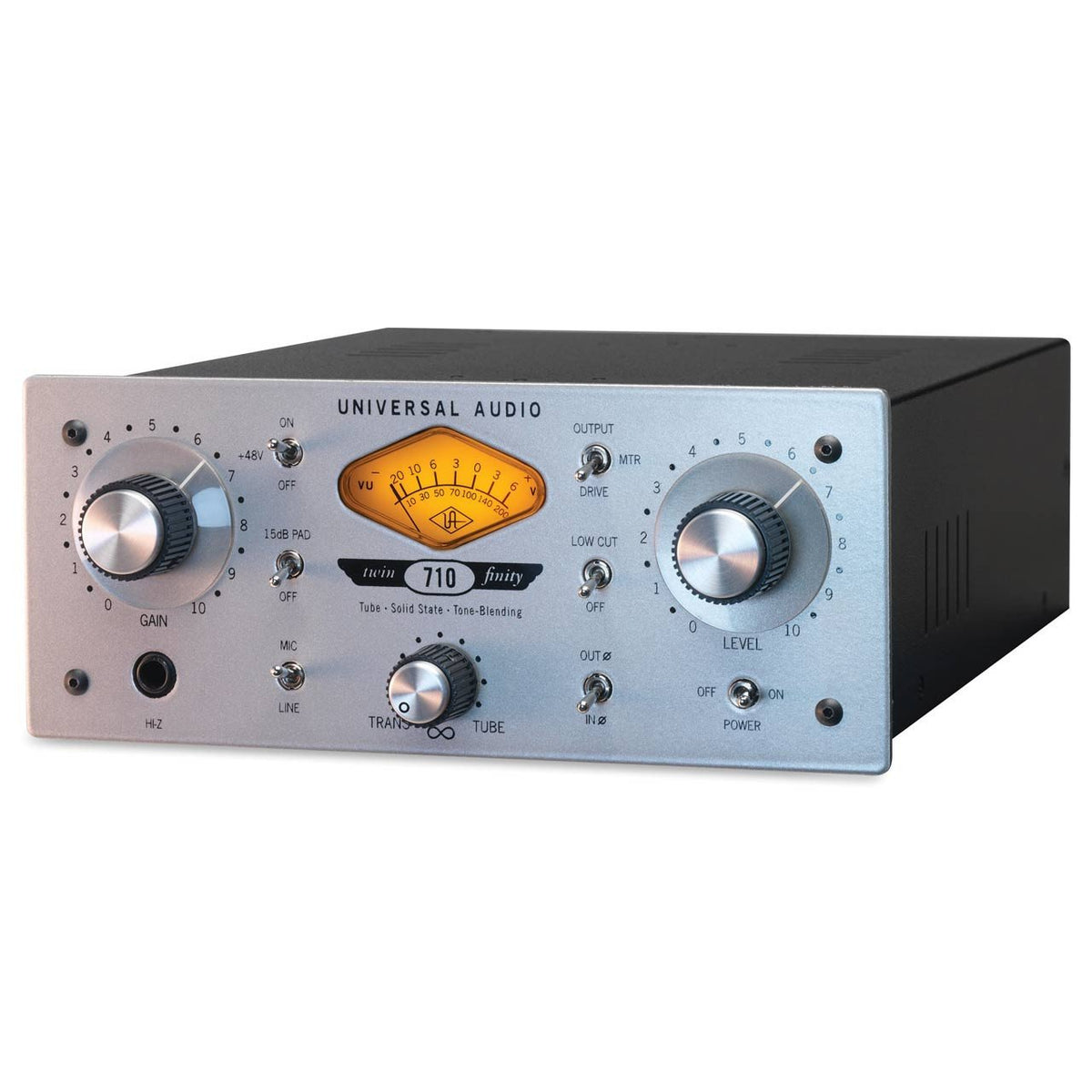 Preamps/Channel Strips - Universal Audio 710 Twin-Finity Mic Preamp & D.I.