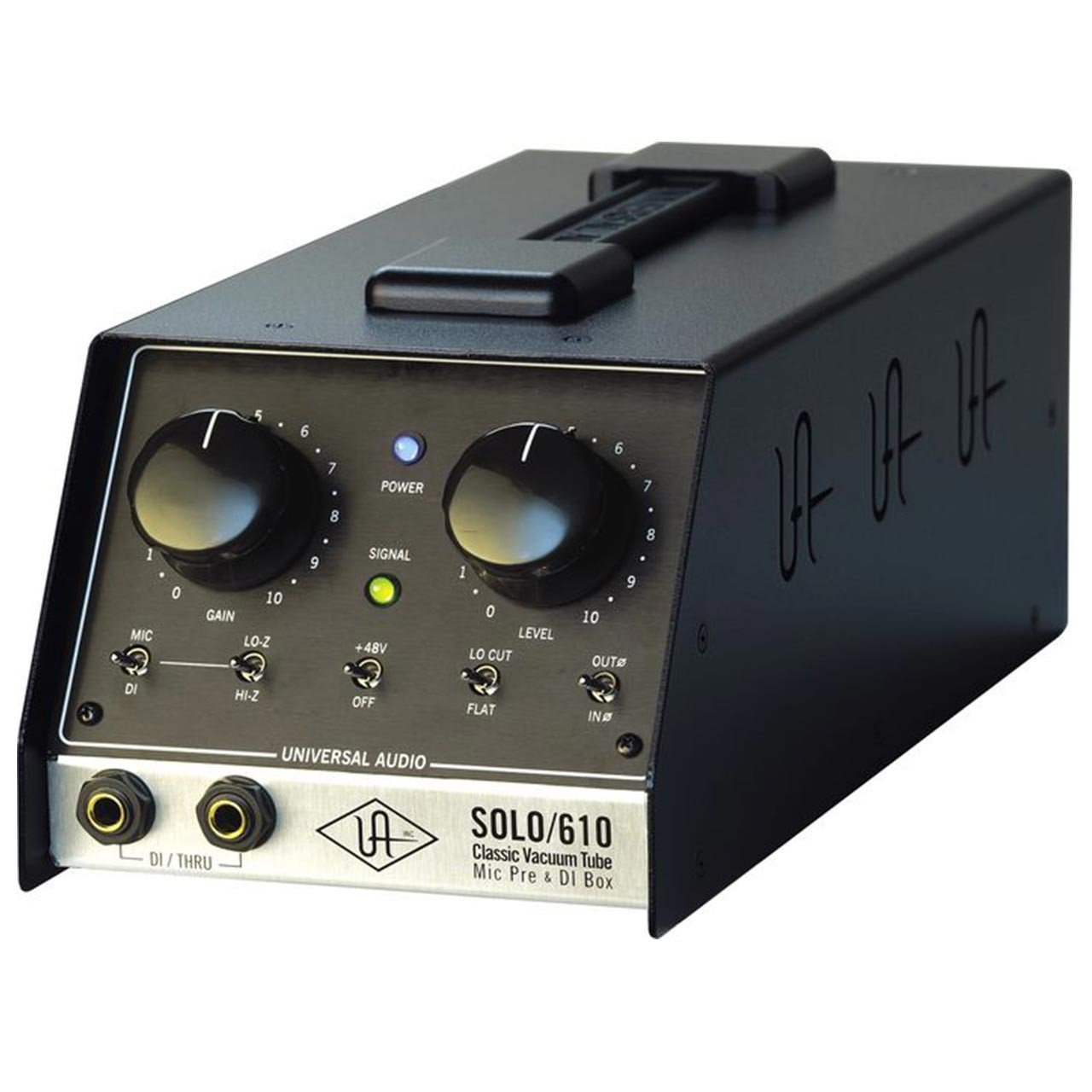 Preamps/Channel Strips - Universal Audio SOLO/610 Classic Vacuum Tube Mic Pre & DI Box