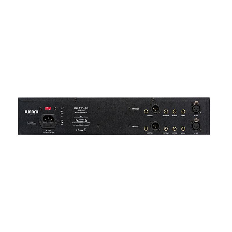 Preamps/Channel Strips - Warm Audio WA273-EQ  Dual Channel Classic 1073 Style Preamp With EQ