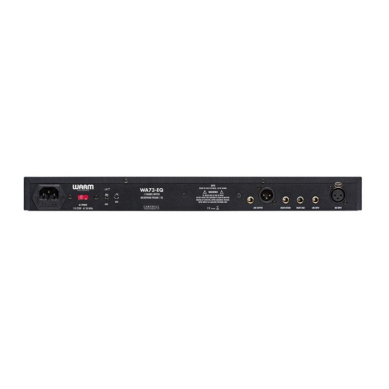 Preamps/Channel Strips - Warm Audio WA73-EQ 1 Channel British Mic Pre & EQ