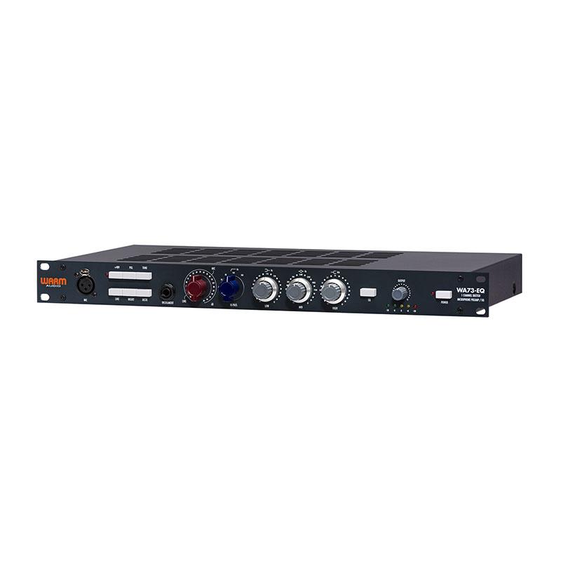 Preamps/Channel Strips - Warm Audio WA73-EQ 1 Channel British Mic Pre & EQ