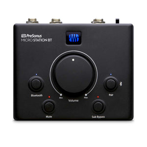 PreSonus MicroStation BT Bluetooth Monitor Controller