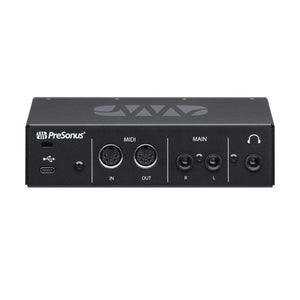 PreSonus Revelator io24 Audio Interface with FX & loopback
