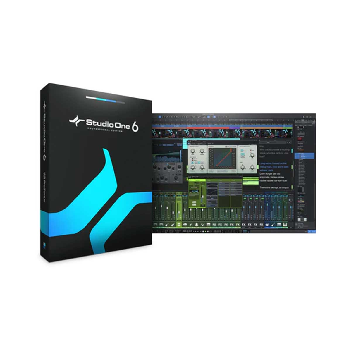 Presonus Studio One 6 Pro to Pro Upgrade (from all earlier versions) (Serial nr + Dowload)