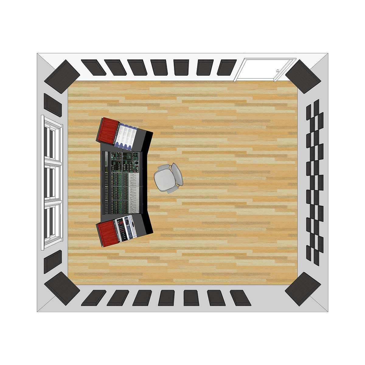 Primacoustic London 16 Room Kit