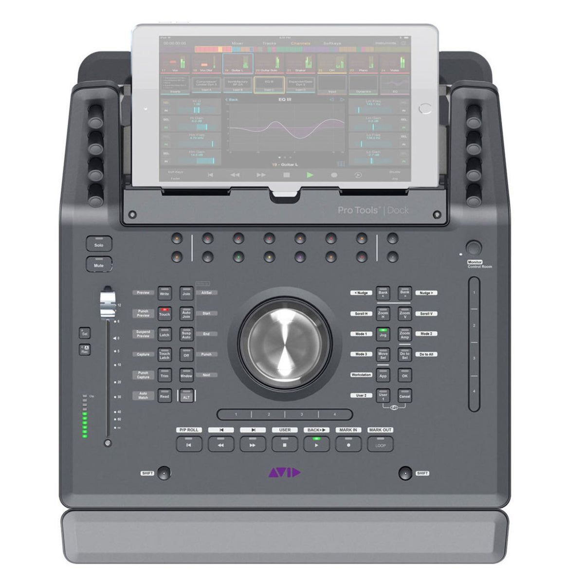 Pro Tools Control Surfaces - AVID Pro Tools Dock Media Controller