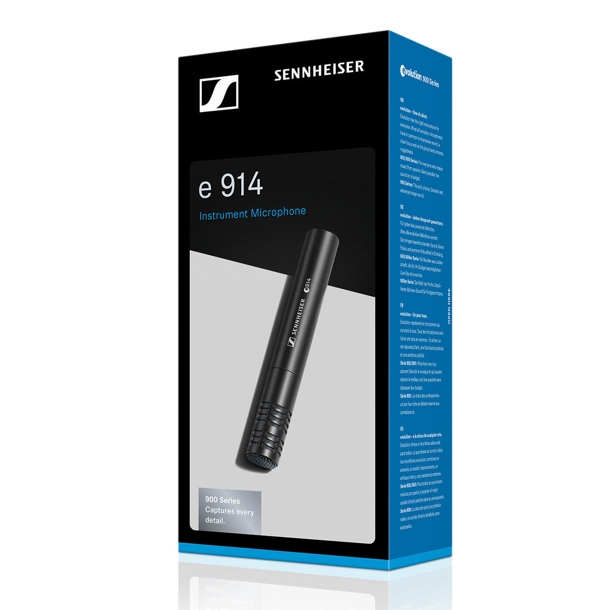 Sennheiser e 914 Recording Instrument Microphone