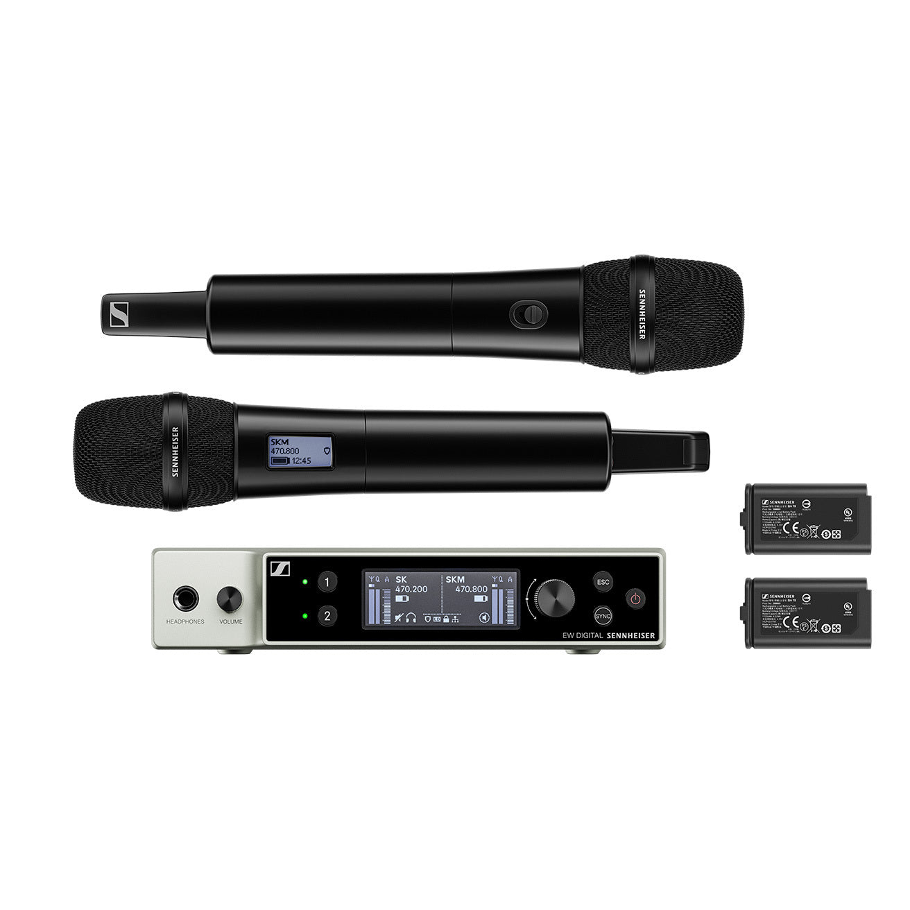 Sennheiser EW-DX 835-S Set Handheld Set