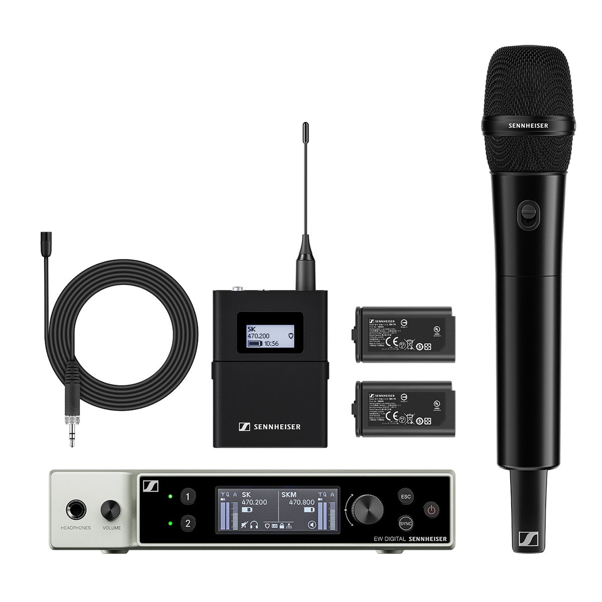 Sennheiser EW-DX MKE 2 / 835-S Set – Combo Set