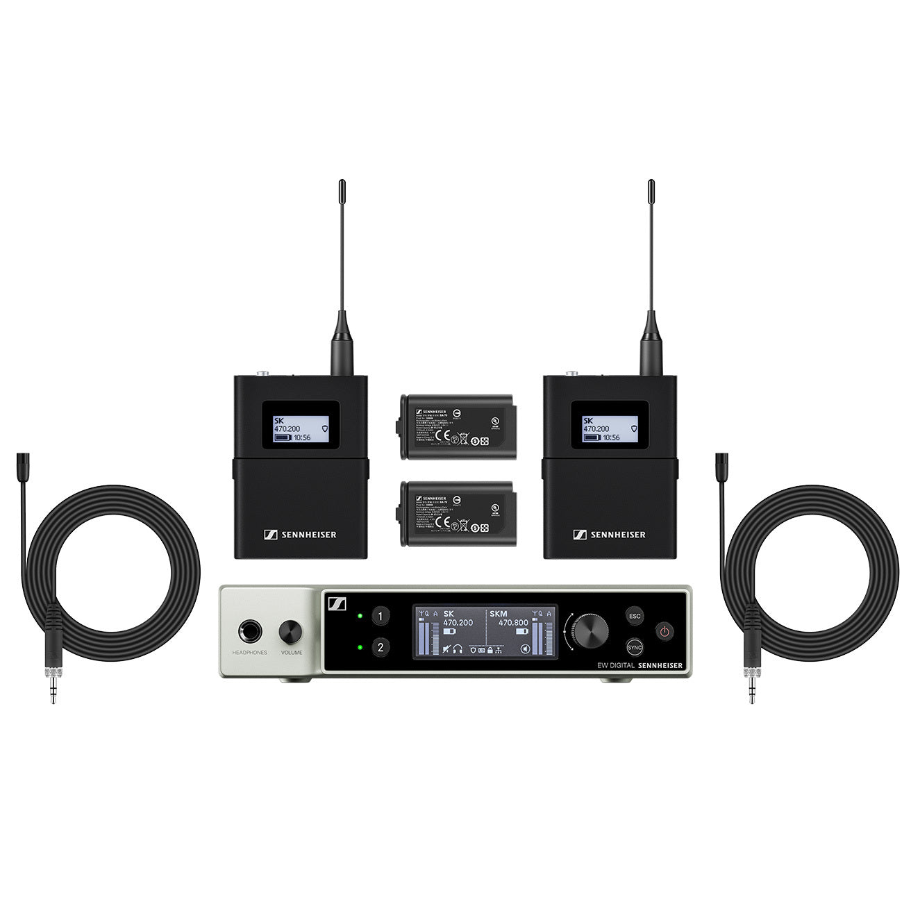 Sennheiser EW-DX MKE 2 Set Lavalier Set