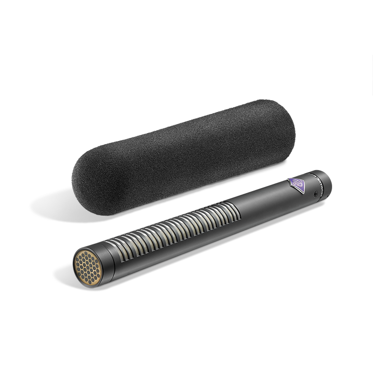 Neumann KMR 81 i Short shotgun microphone for film dialogue and ENG