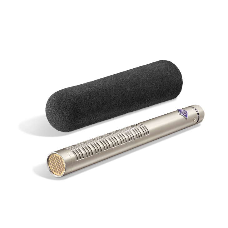 Neumann KMR 81 i Short shotgun microphone for film dialogue and ENG