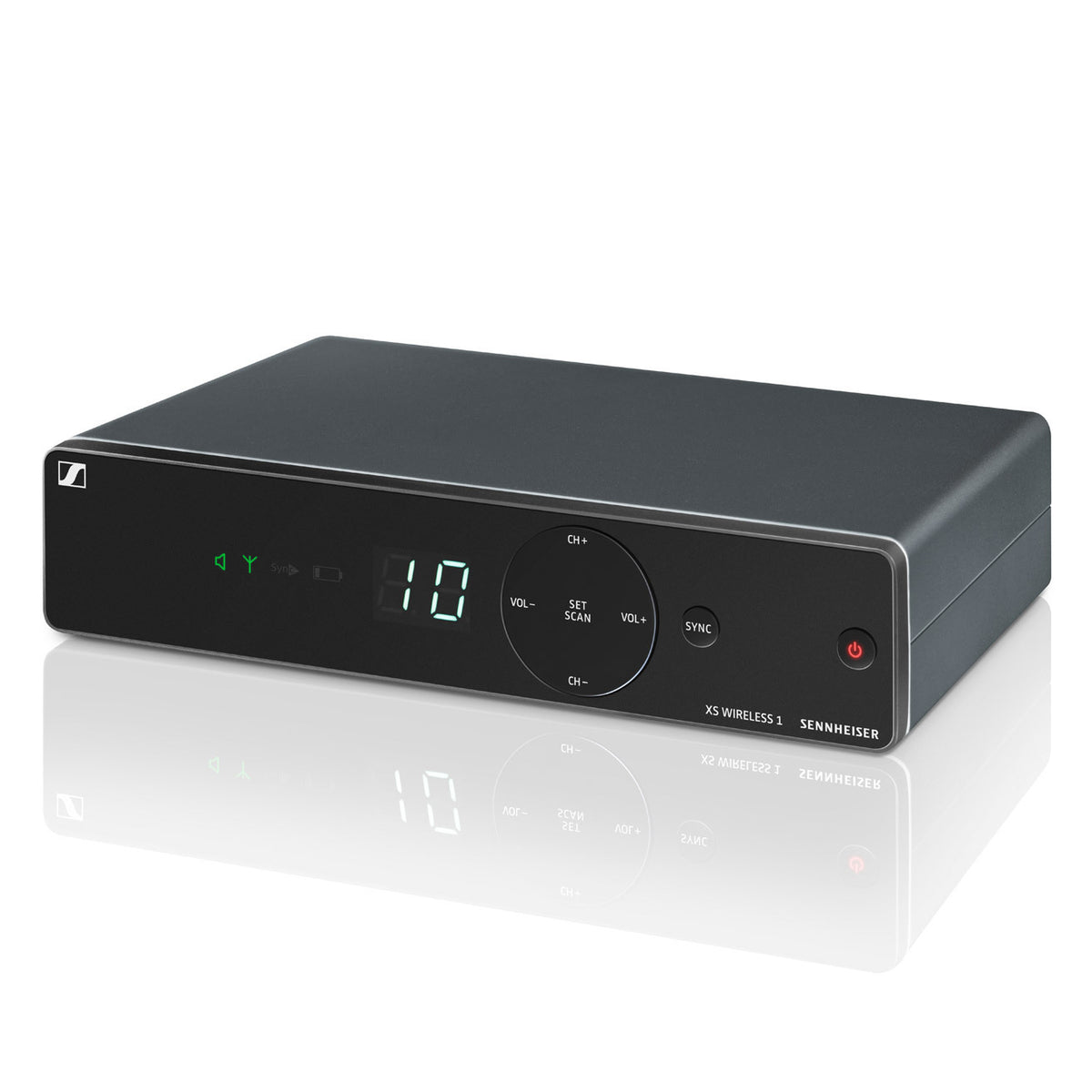 Sennheiser XSW 1-835-B Wireless Handheld Microphone Set