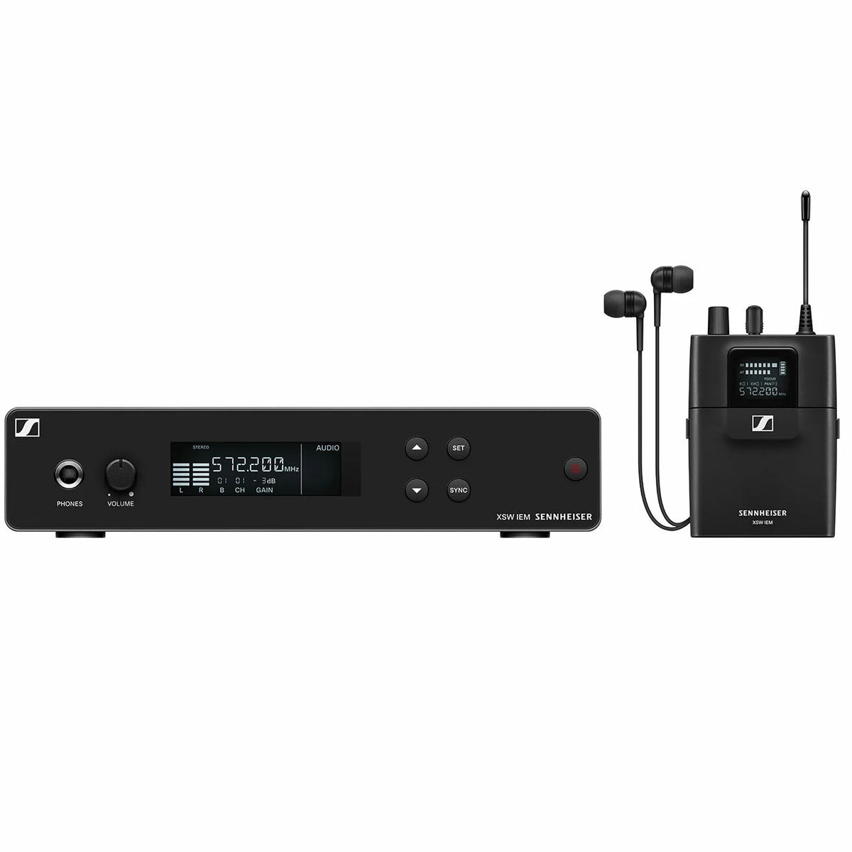 Sennheiser XSW Wireless In-Ear Monitoring Set