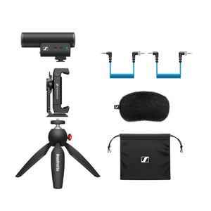 Sennheiser MKE 400 Mobile Kit for vloggers and content creators