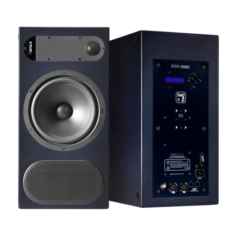 PMC twotwo.8 Active 2-way nearfield. 8.5" LF driver. 200W. Active DSP (Pair)