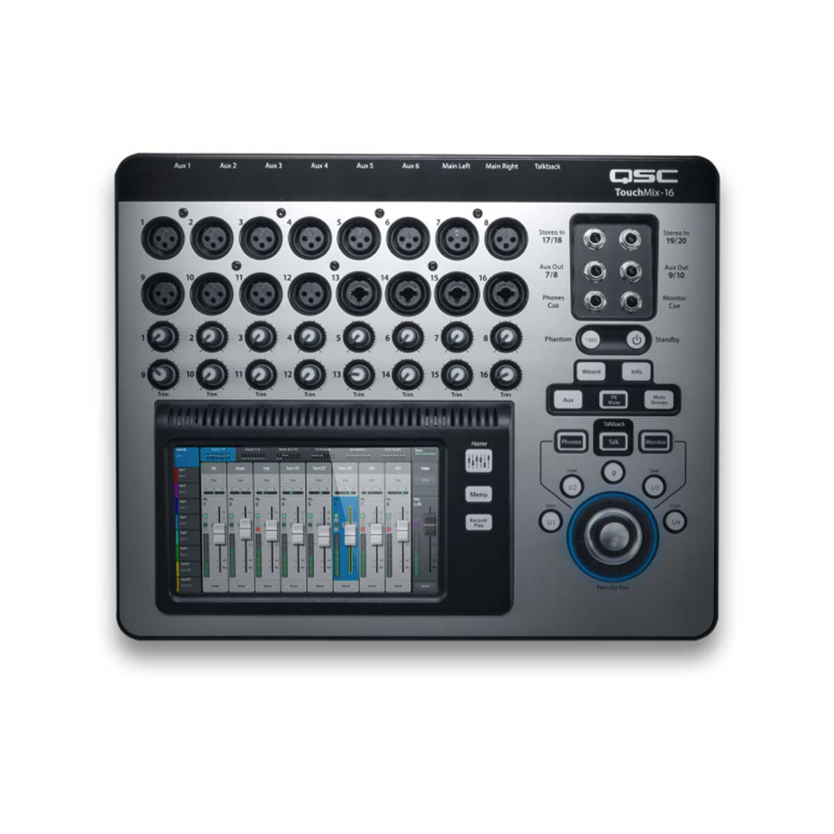 QSC TouchMix-16 22-Channel Compact Digital Mixer