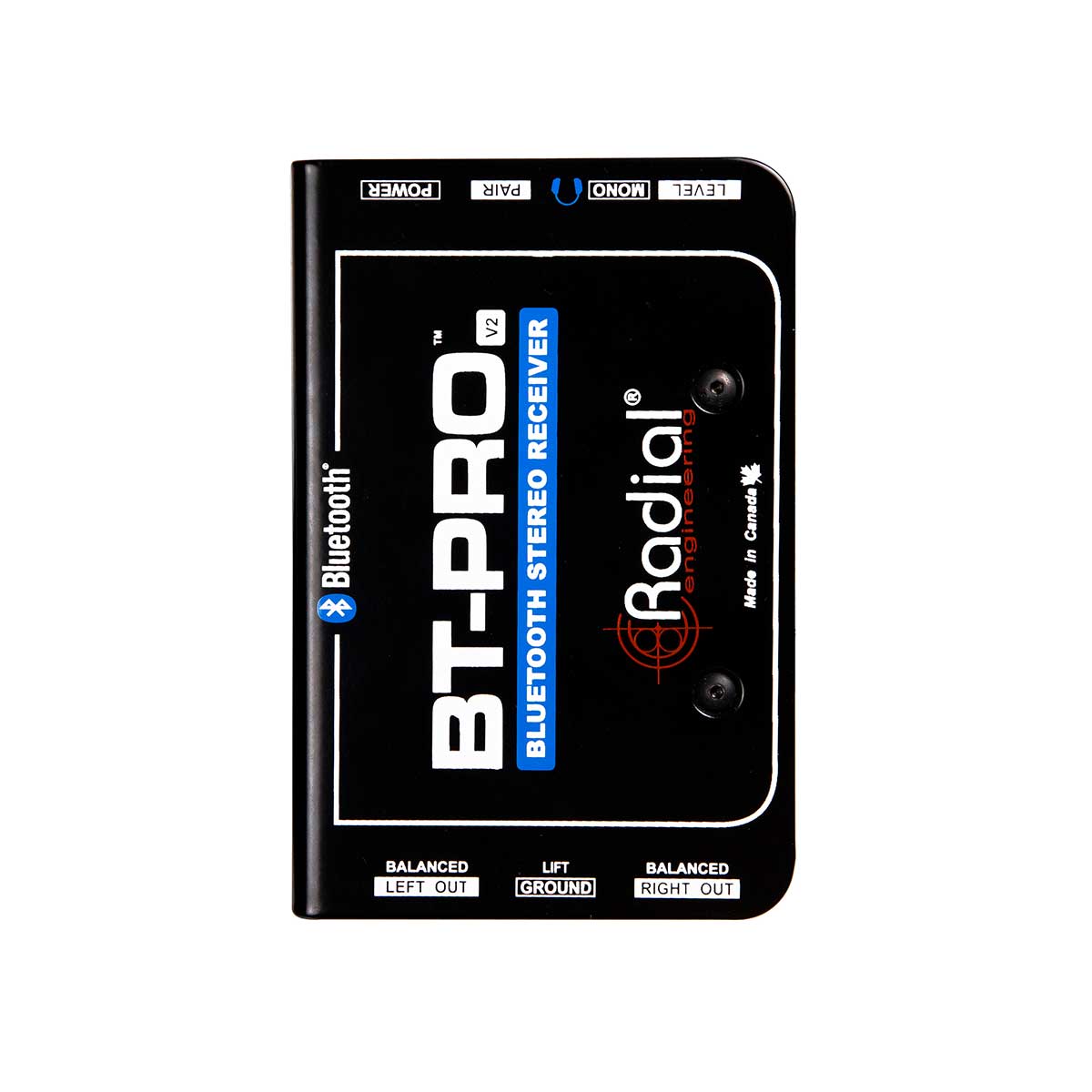 Radial Engineering BT-Pro V2 Stereo Bluetooth Direct Box
