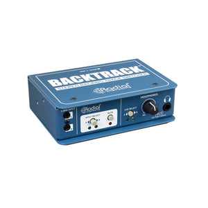 Radial Engineering Backtrack Stereo Backing Track Switcher