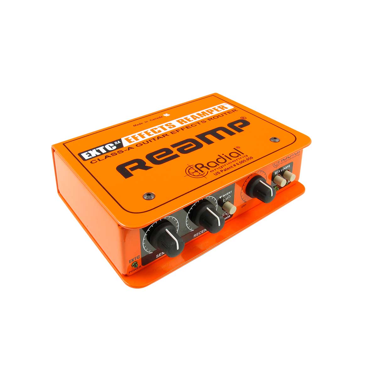 Radial Engineering EXTC-SA Effects loop interface - Sounds Easy