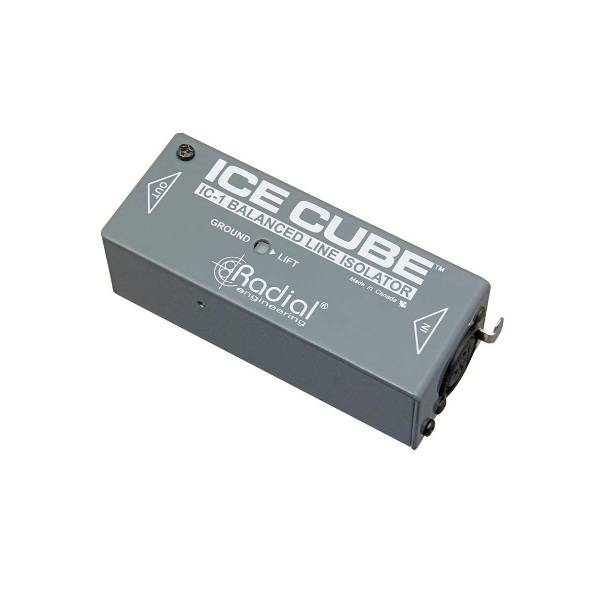 Radial IceCube IC-1 Angle