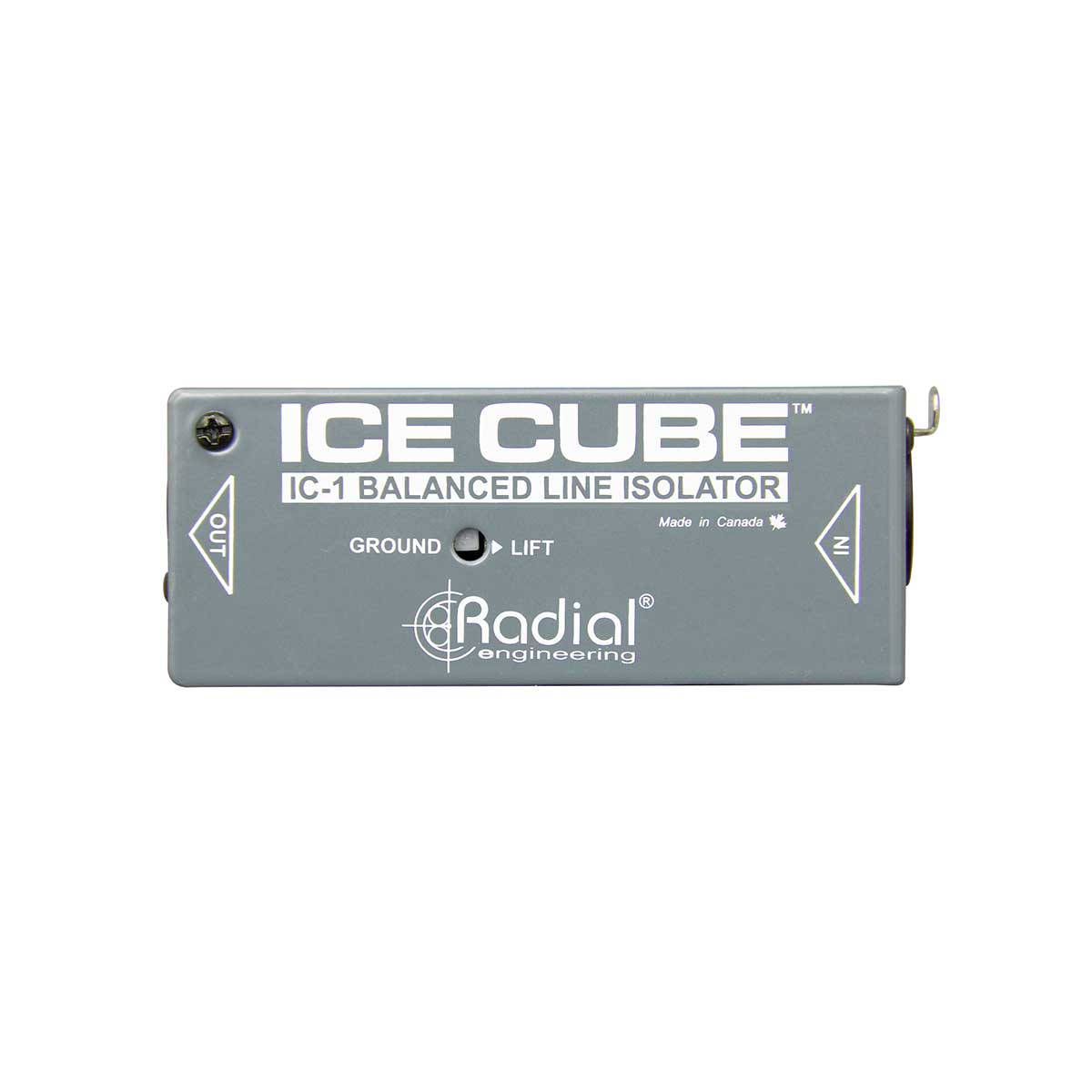 Radial IceCube IC-1 Top