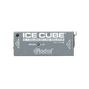 Radial IceCube IC-1 Top