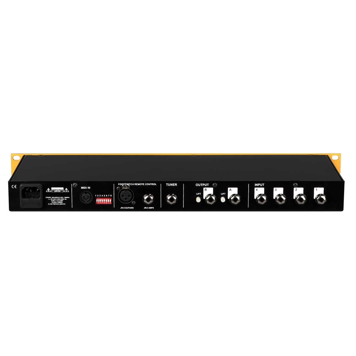 Radial Engineering JX42 V2 4 Input, 2 Output Guitar and Amp Switcher