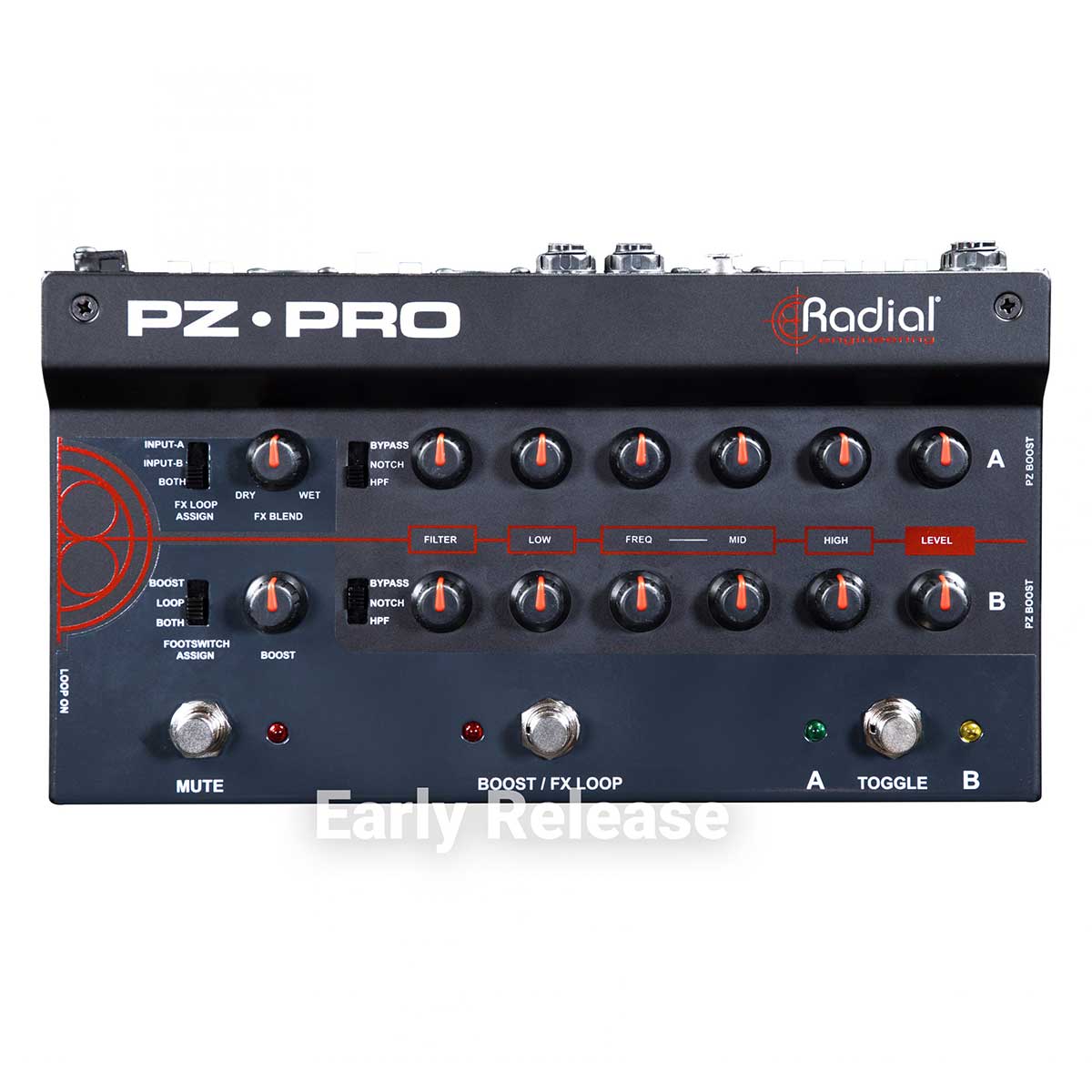 Radial Engineering Tonebone PZ-Pro 2-Channel Acoustic Preamp