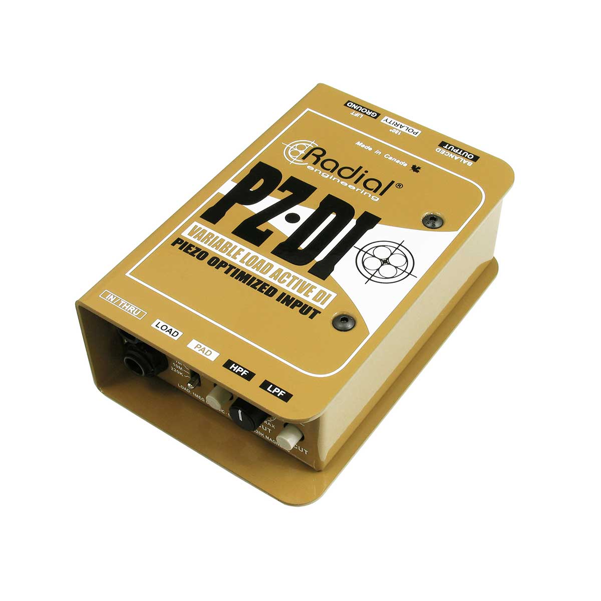 Radial PZ-DI 3Qtr left