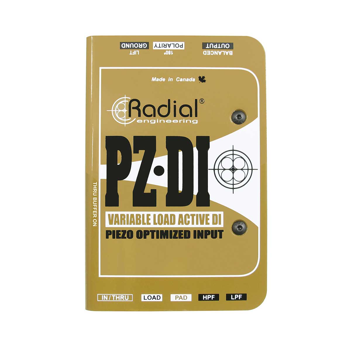 Radial PZ-DI Top