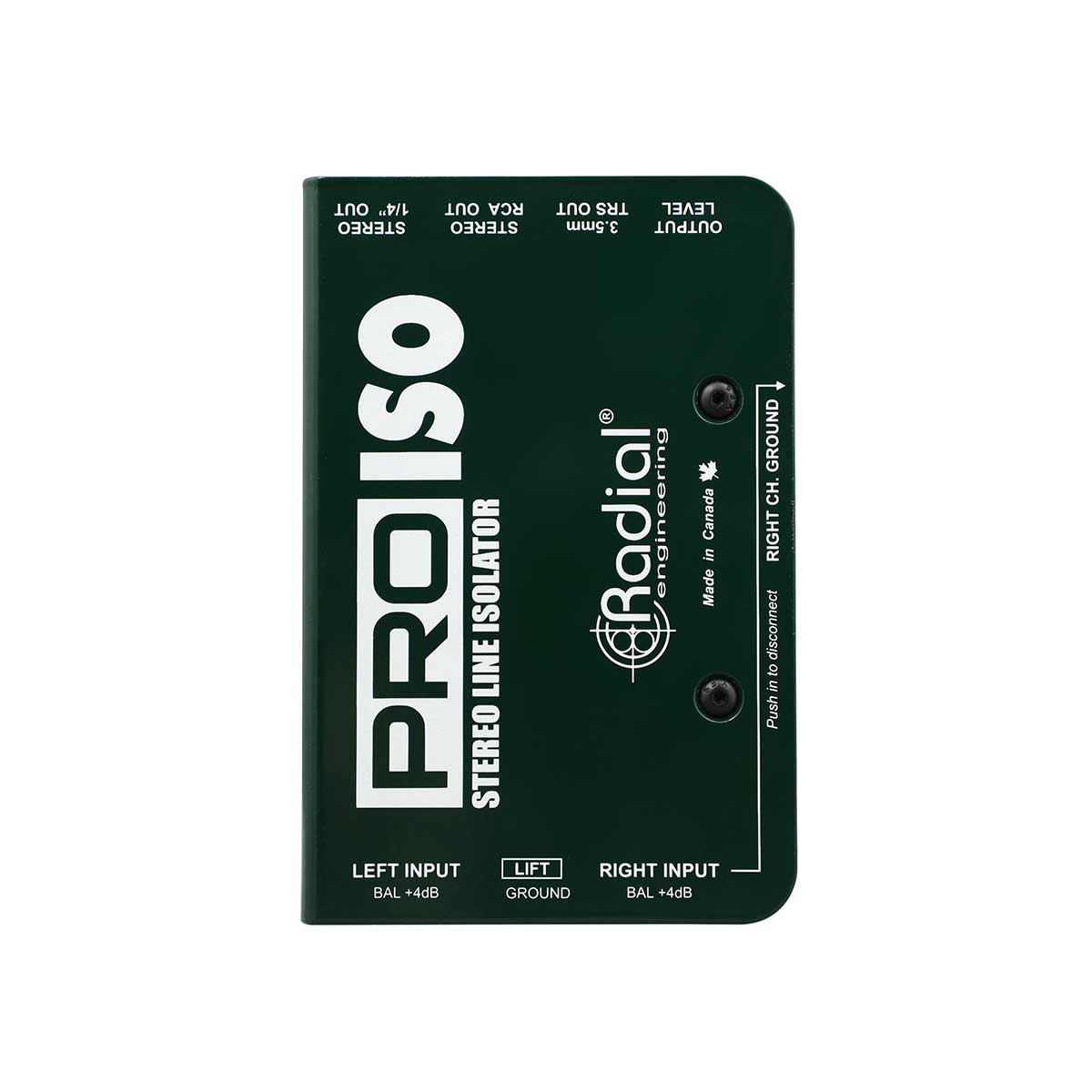 Radial Engineering Pro-Iso Top