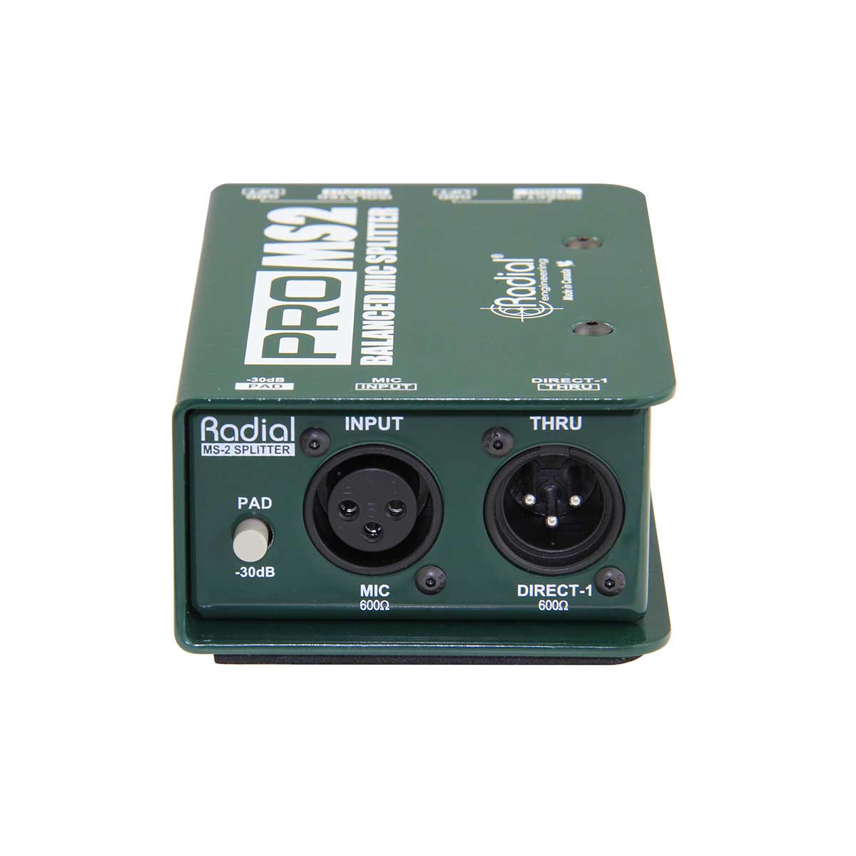 Radial ProMS2 Passive Mic splitter Input