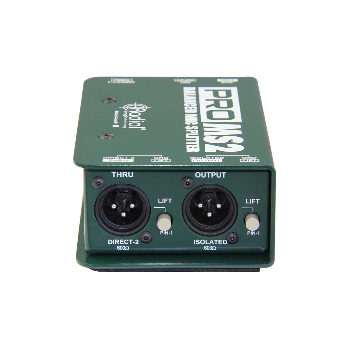 Radial ProMS2 Passive Mic splitter Output