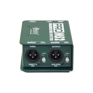 Radial ProMS2 Passive Mic splitter Output