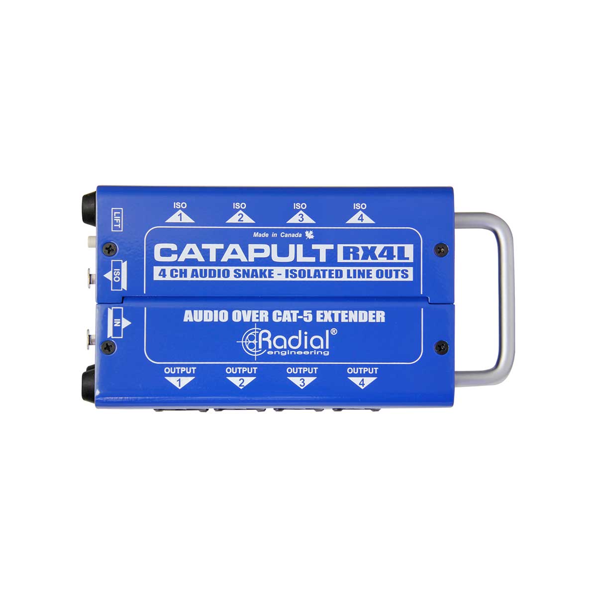 Radial Engineering Catapult RX4L